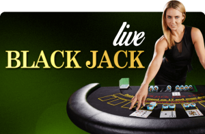 Live-Blackjack-spelen